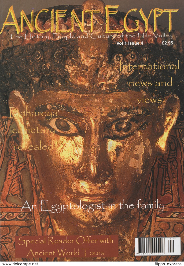 Egypt: Ancient Egypt, 2000/2001, Vol. 1, Issue 1,2,3,4,5,6 - Histoire