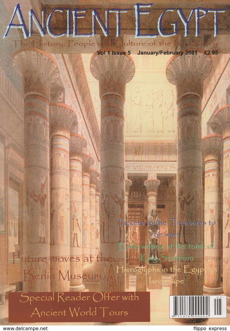 Egypt: Ancient Egypt, 2000/2001, Vol. 1, Issue 1,2,3,4,5,6 - Storia