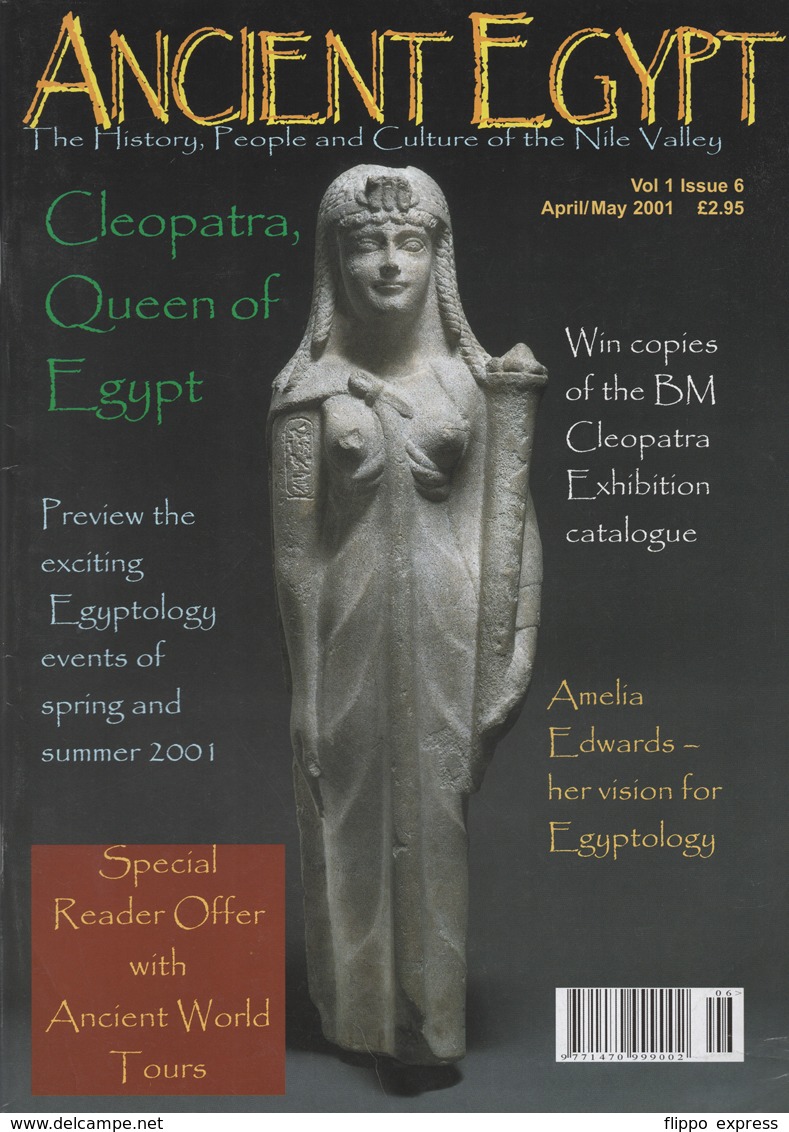 Egypt: Ancient Egypt, 2000/2001, Vol. 1, Issue 1,2,3,4,5,6 - Historia