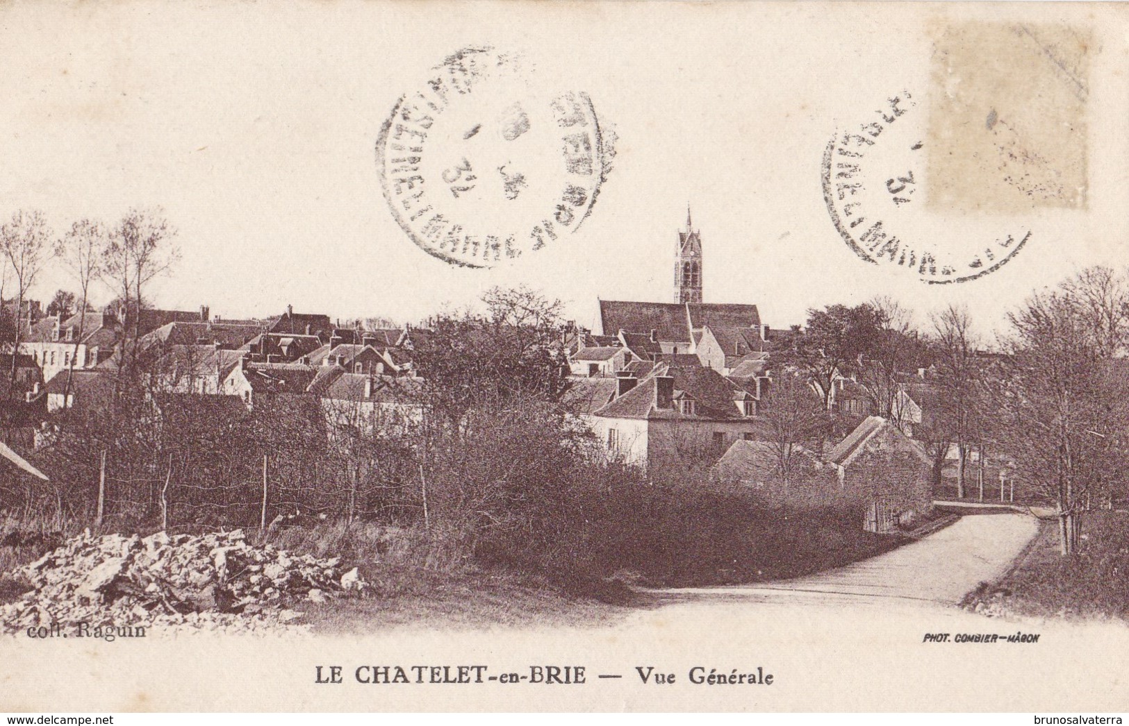 LE CHATELET EN BRIE - Vue Générale - Le Chatelet En Brie