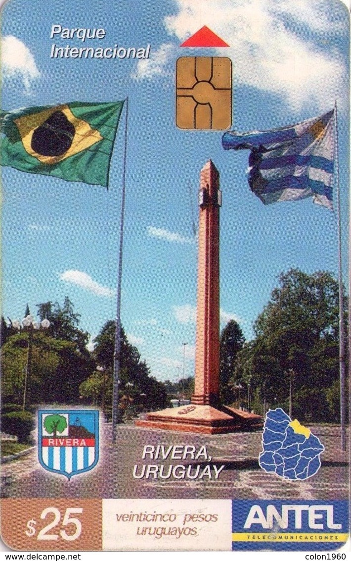 URUGUAY. 337a. PARQUE INTERNACIONAL, RIVERA. 06-2004. (006) - Uruguay