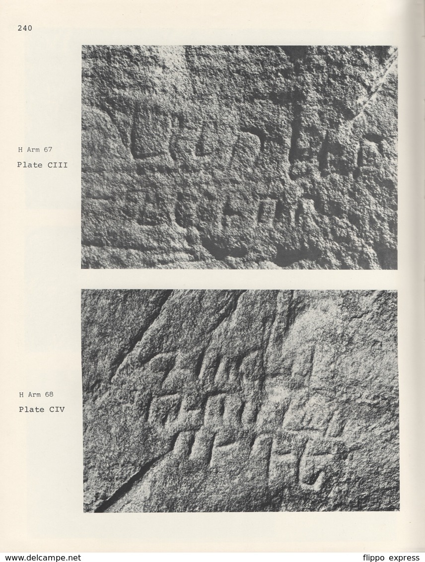 Egypt: The Armenian Inscriptions From The Sinai - Andere & Zonder Classificatie