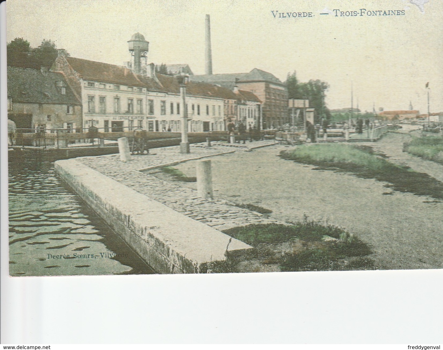 VILVOORDE  TROIS FONTAINES - Vilvoorde