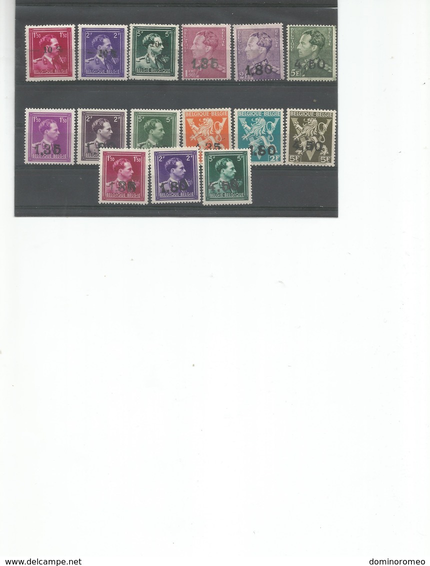 OCB 724R ==> 724W ** Postfris Zonder Scharnier - Unused Stamps