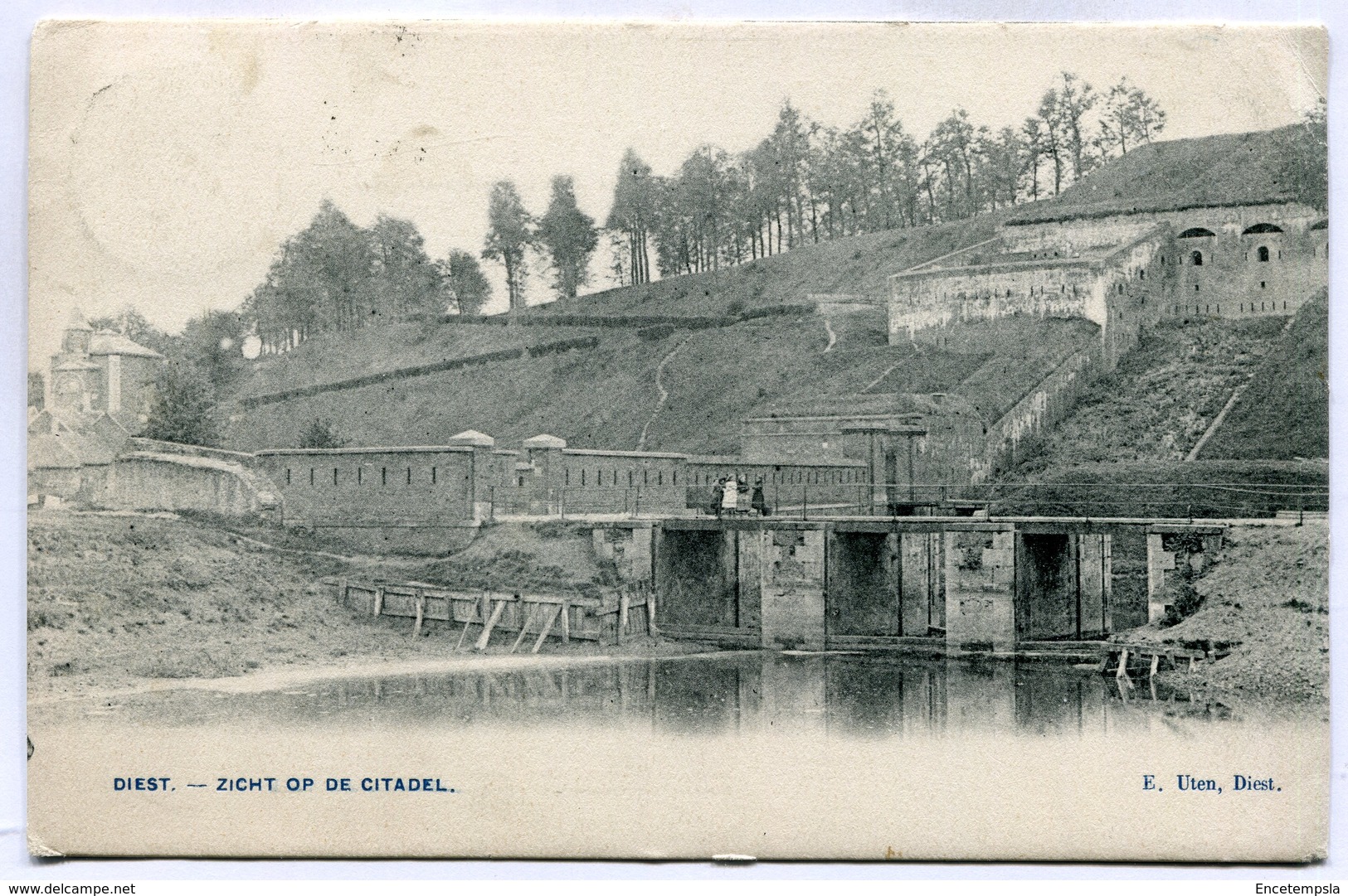 CPA - Carte Postale - Belgique - Diest - Zicht Op De Citadel (SV6764) - Diest