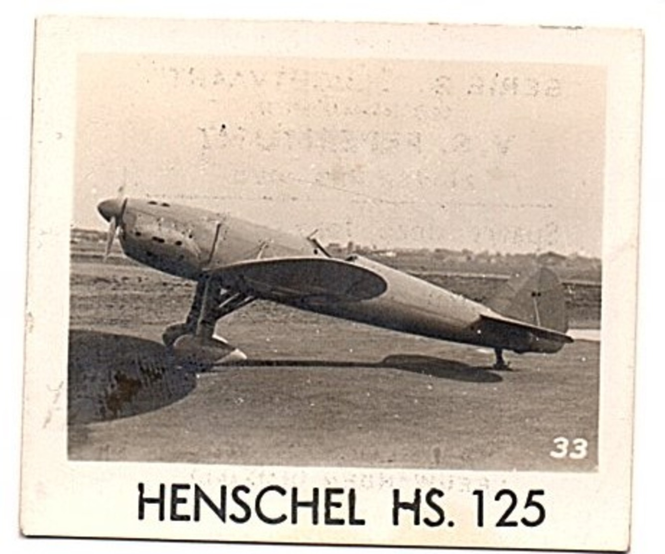 Airplaines No # 33 Henschel HS125 Pepermunt Van Slooten NV Leeuwarden, Serie 2 Luchtvaart Holland (CF-31) - Andere & Zonder Classificatie