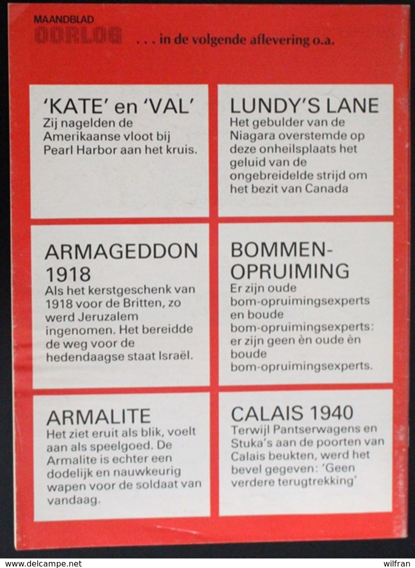 Maandblad Oorlog 3de Jaargang November 1980 Nr 11 - Andere & Zonder Classificatie