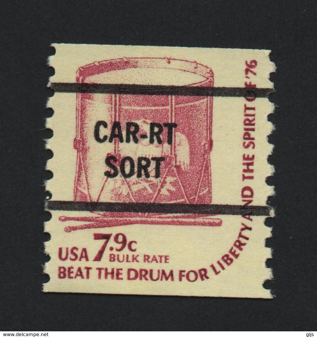 USA 1241 SCOTT 1615 CAR-RT SORT - Precancels