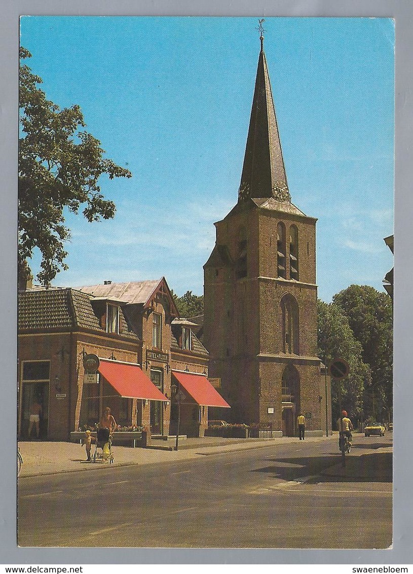 NL.- LUNTEREN. Ned. Herv. Kerk. Hotel FLOOR.1980 - Kerken En Kathedralen