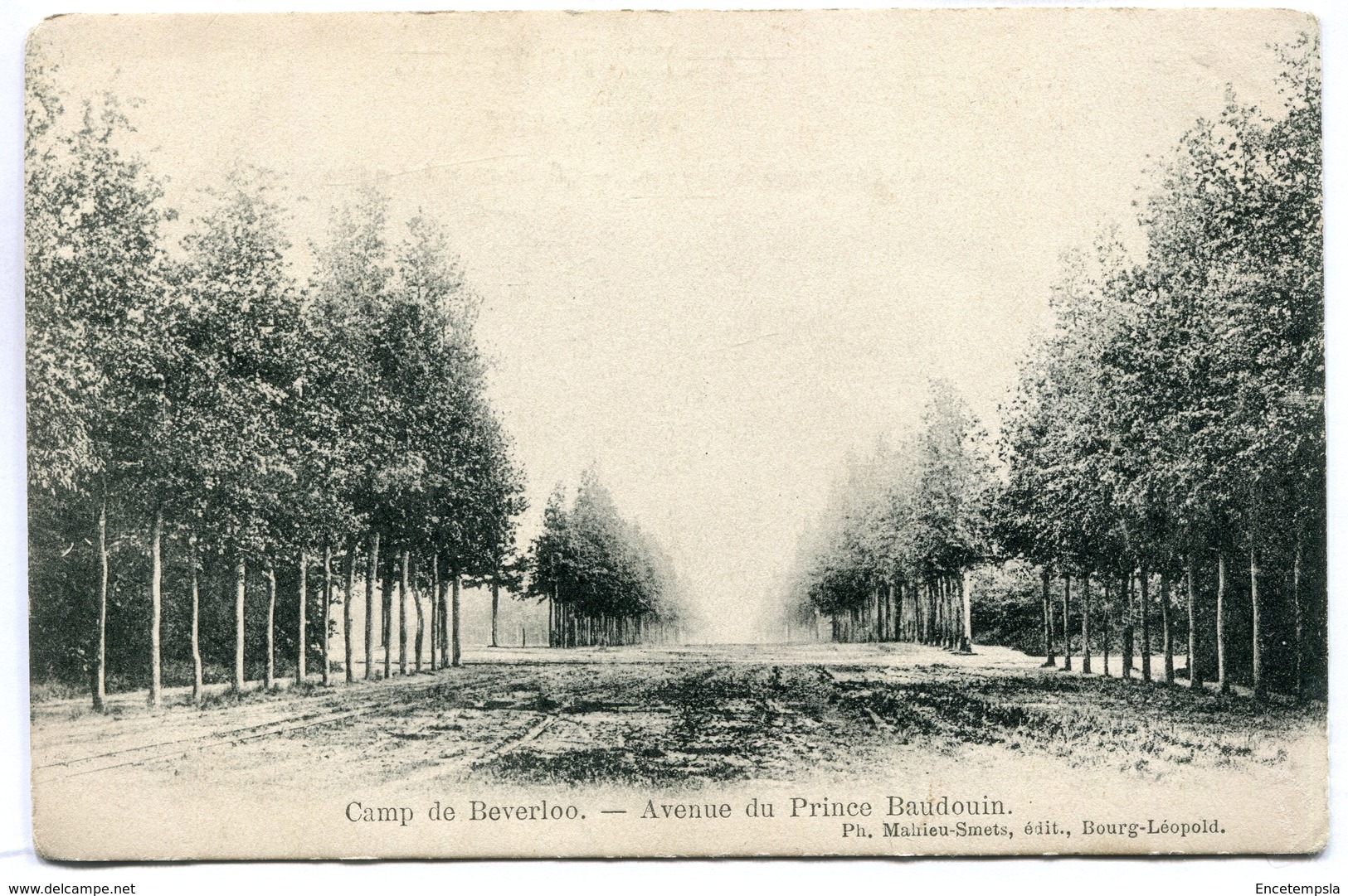 CPA - Carte Postale - Belgique - Camp De Beverloo - Avenue Du Prince Baudouin (SV6765) - Leopoldsburg (Camp De Beverloo)