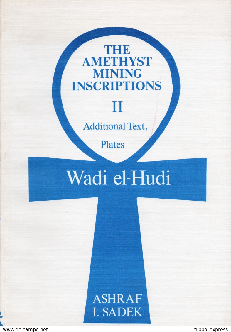 Egypt: The Amethyst Mining Inscriptions Of Wadi El-Hudi - Andere & Zonder Classificatie