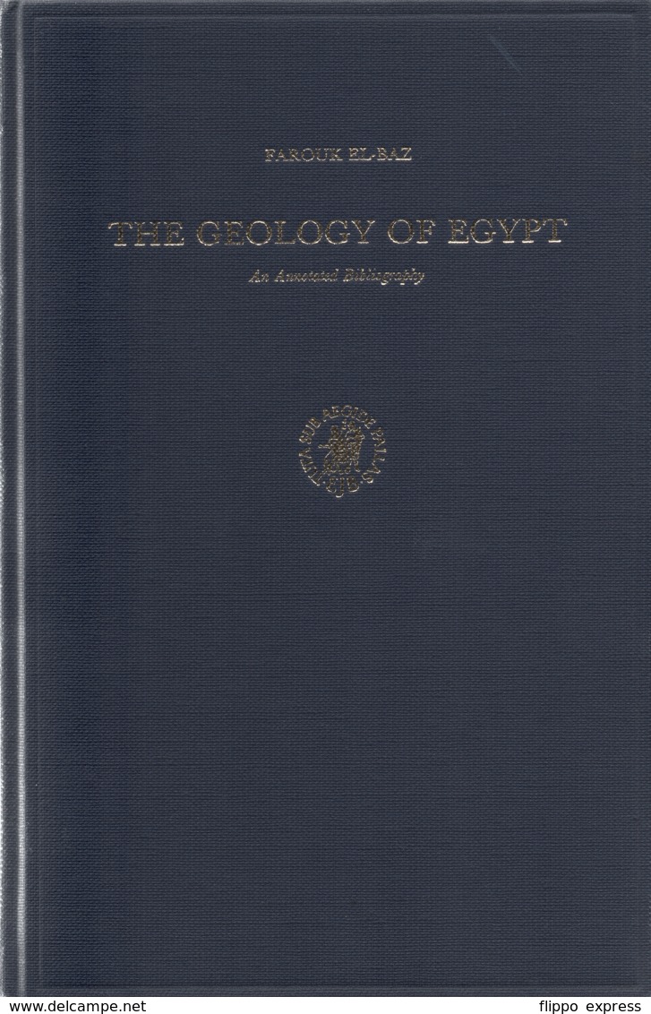 Egypt: The Geology Of Egypt, An Annotated Bibliography. - Andere & Zonder Classificatie