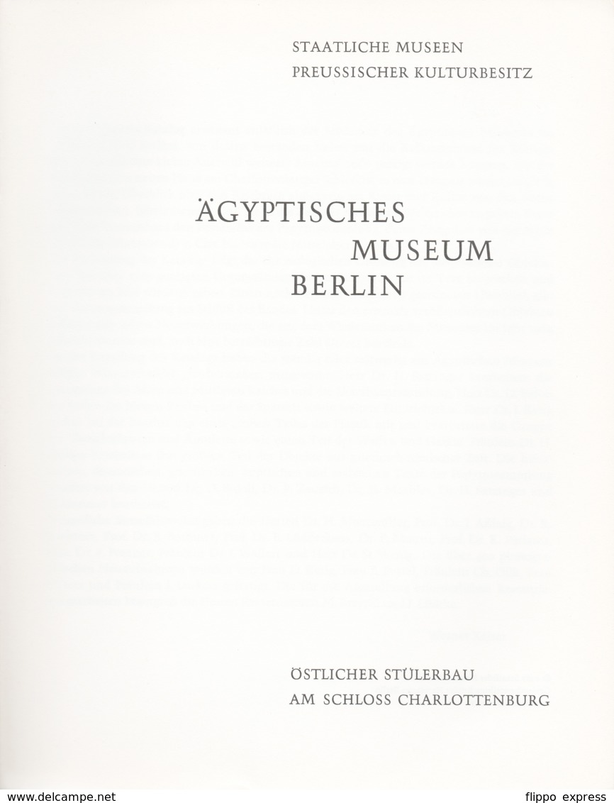 Egypt: Ägyptisches Museum Berlin - 1. Frühgeschichte & Altertum