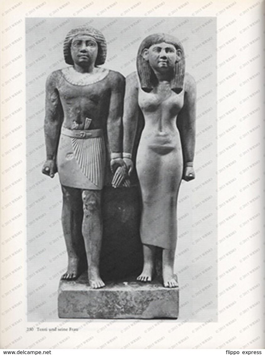 Egypt: Ägyptisches Museum Berlin - 1. Antichità