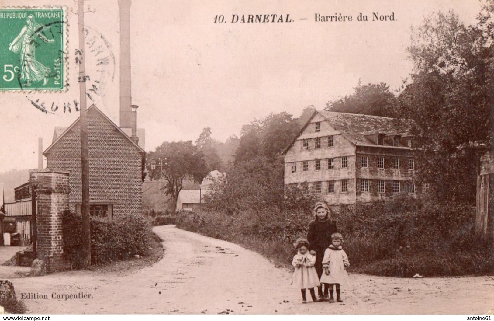 DARNETAL --Barriere Du Nord - Darnétal