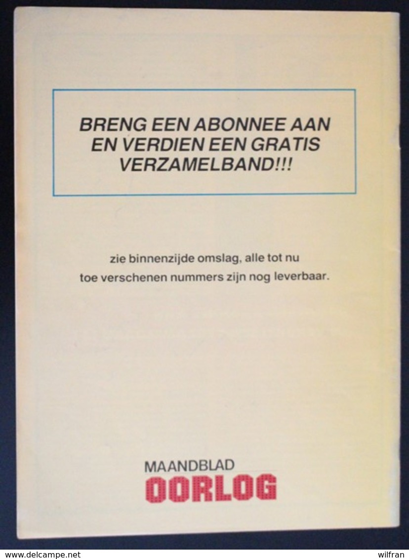 Maandblad Oorlog 2de Jaargang Januari 1979 Nr 1 - Andere & Zonder Classificatie