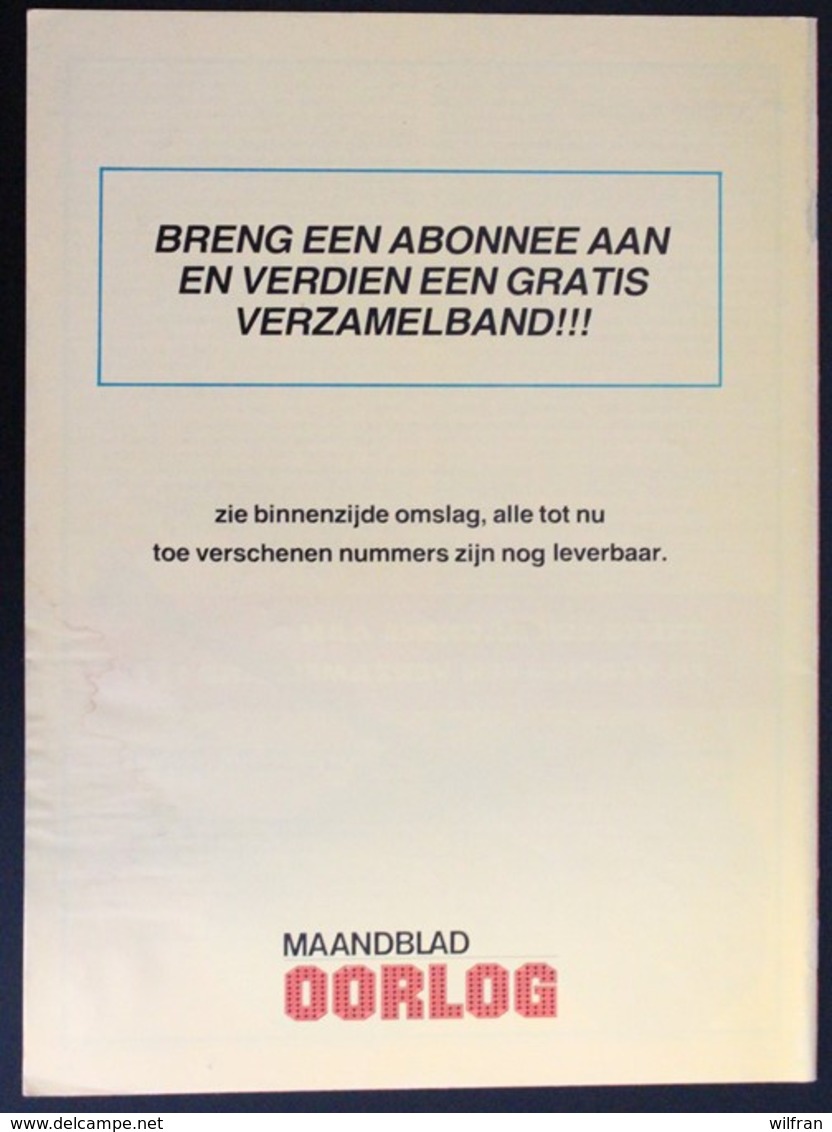 Maandblad Oorlog 2de Jaargang Juni 1979 Nr 6 - Autres & Non Classés