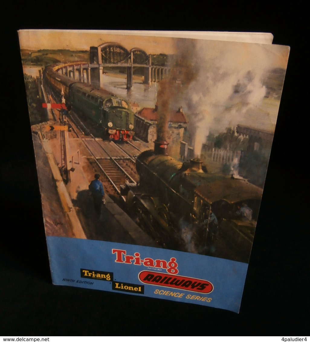 ( Jouets Chemins De Fer )  Catalogue TRI-ANG RAILWAYS TRI-ANG LIONEL SCIENCE SERIES 1963 - Royaume-Uni