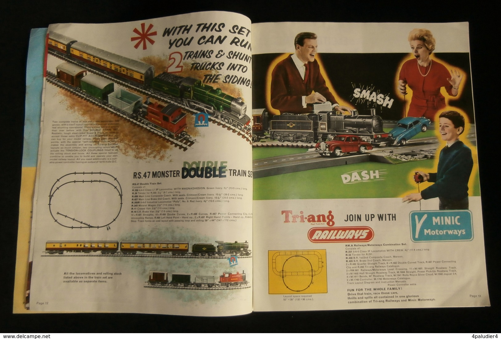 ( Jouets Chemins De Fer )  Catalogue TRI-ANG RAILWAYS TRI-ANG LIONEL SCIENCE SERIES 1963 - Royaume-Uni