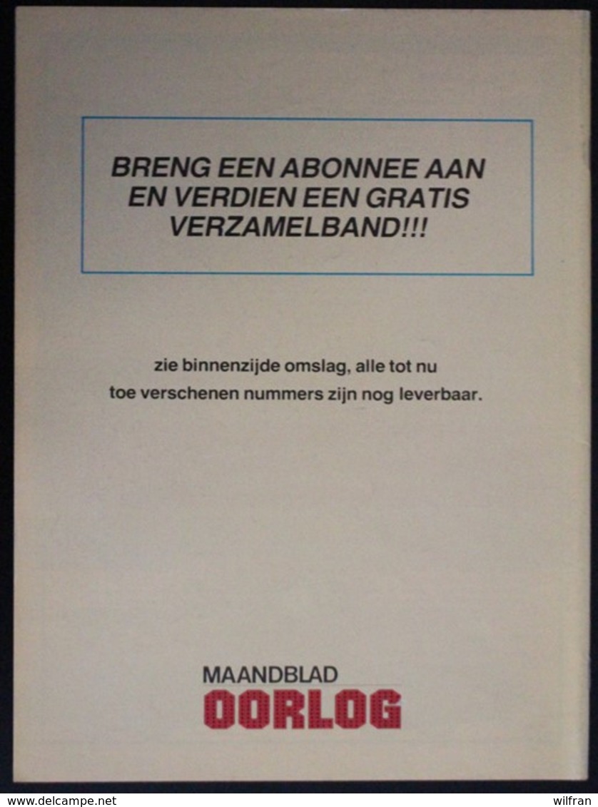 Maandblad Oorlog 2de Jaargang September 1979 Nr 9 - Andere & Zonder Classificatie