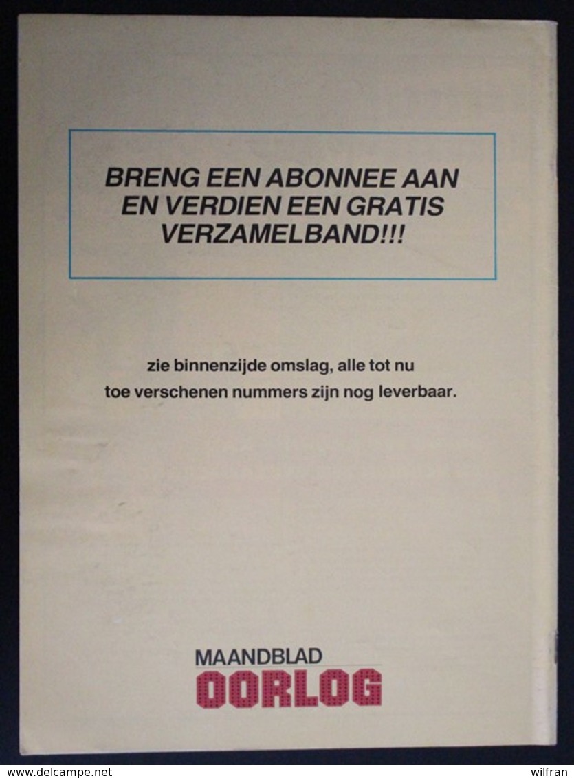 Maandblad Oorlog 2de Jaargang November 1979 Nr 11 - Andere & Zonder Classificatie