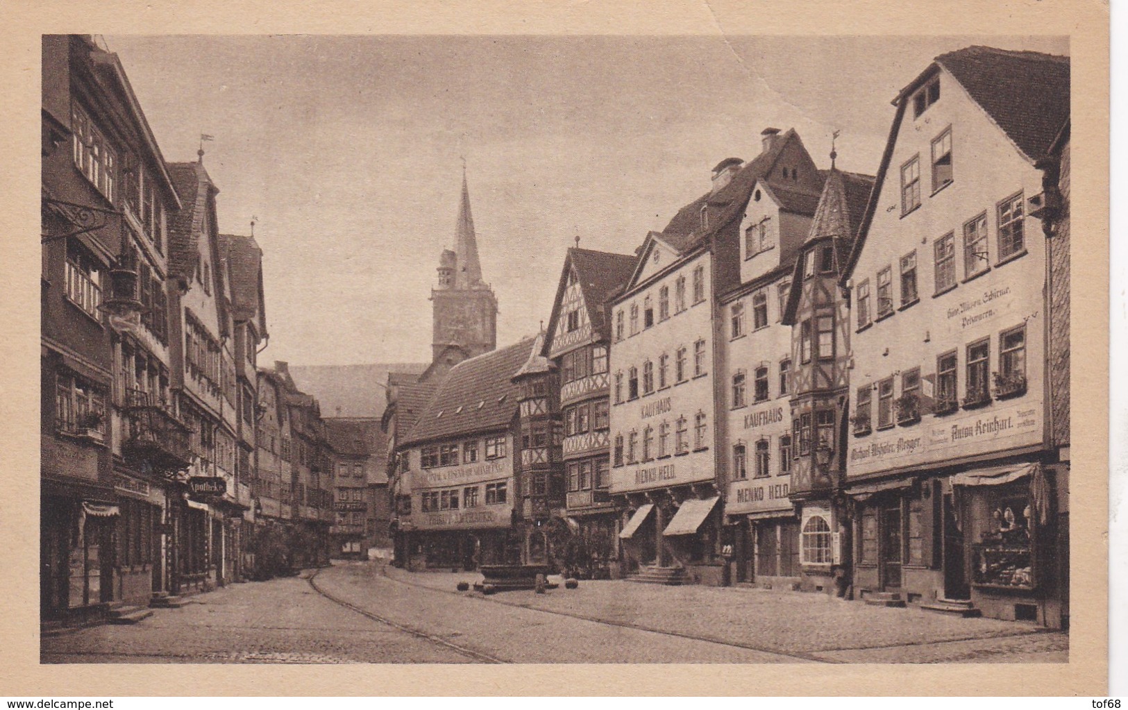 Wertheim Der Marktplatz - Wertheim