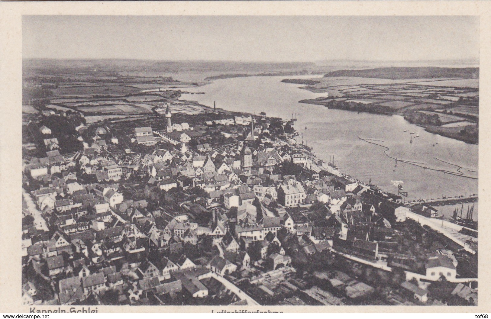 Kappeln Schlei Luftschiffaufnahme - Kappeln / Schlei