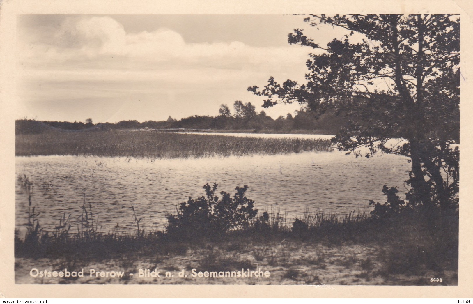 Ostseebad Prerow Blick N D Seemannskirche - Autres & Non Classés