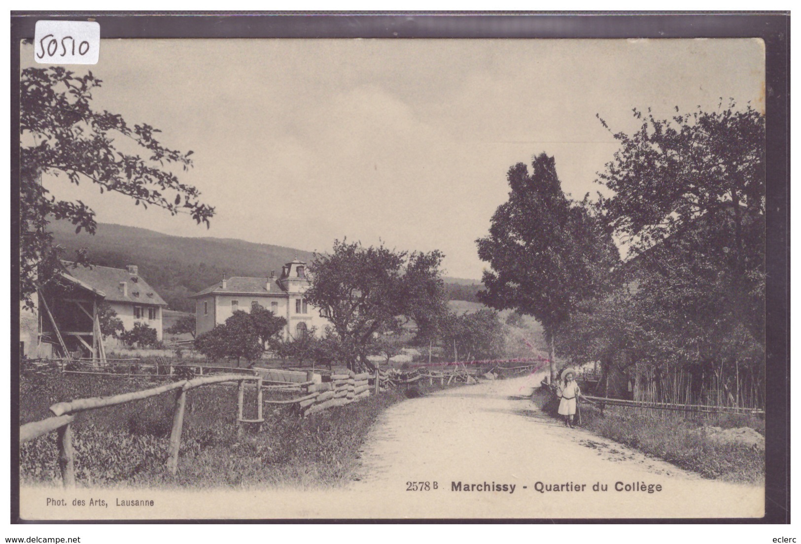 DISTRICT D'AUBONNE - MARCHISSY - QUARTIER DU COLLEGE - TB - Marchissy