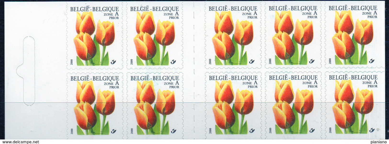 PIA - BEL -1999 - Fiore - Tulipani -  (Yv C2876A) - 1961-2001