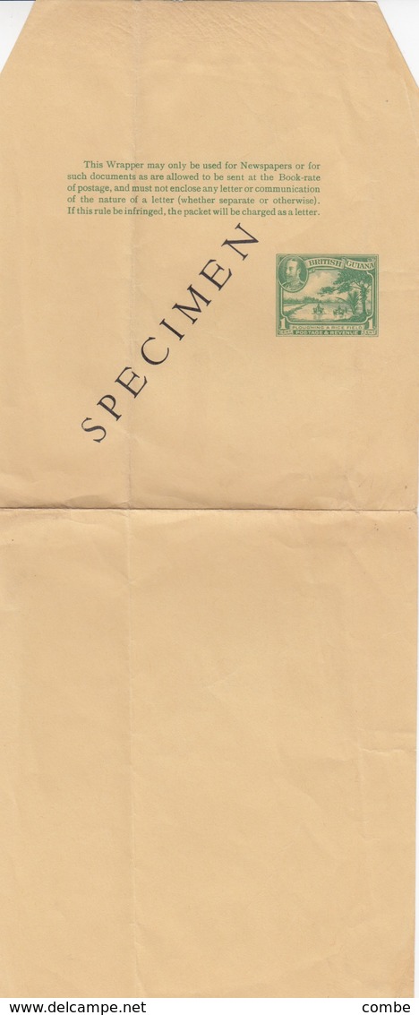 STATIONERY, ENTIER, GUIANA SPECIMEN - Altri & Non Classificati