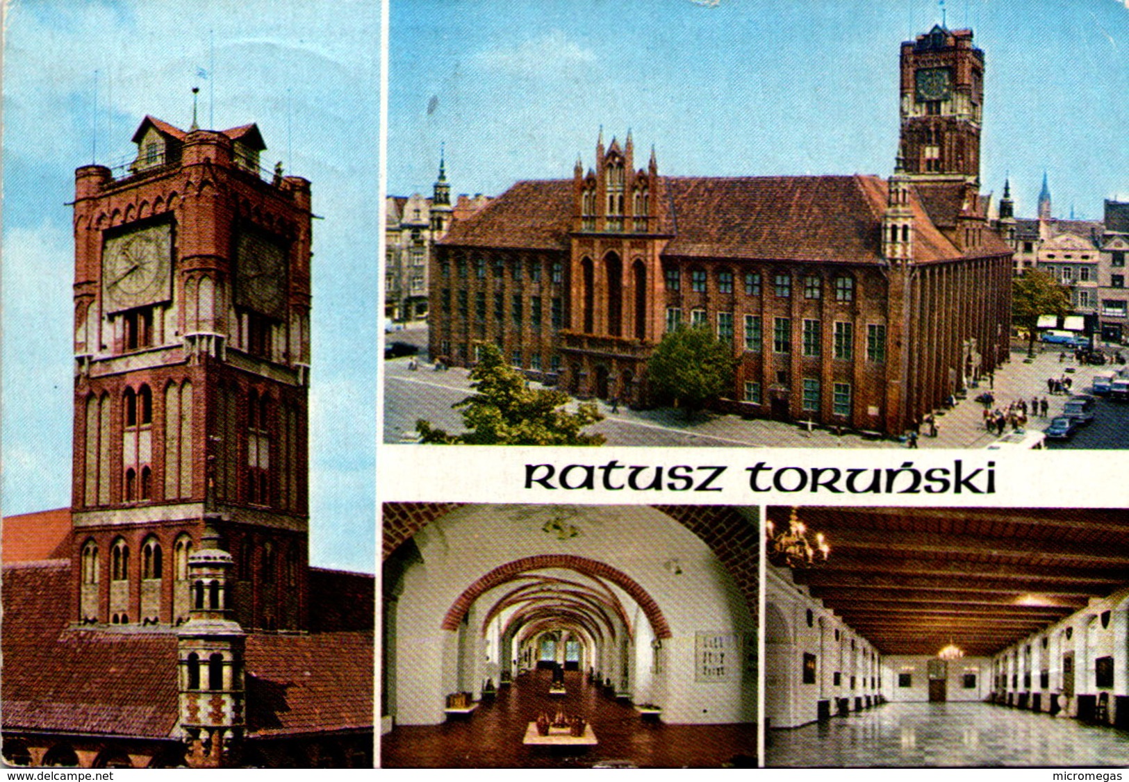 Pologne - Toruń - Multivues - Polonia