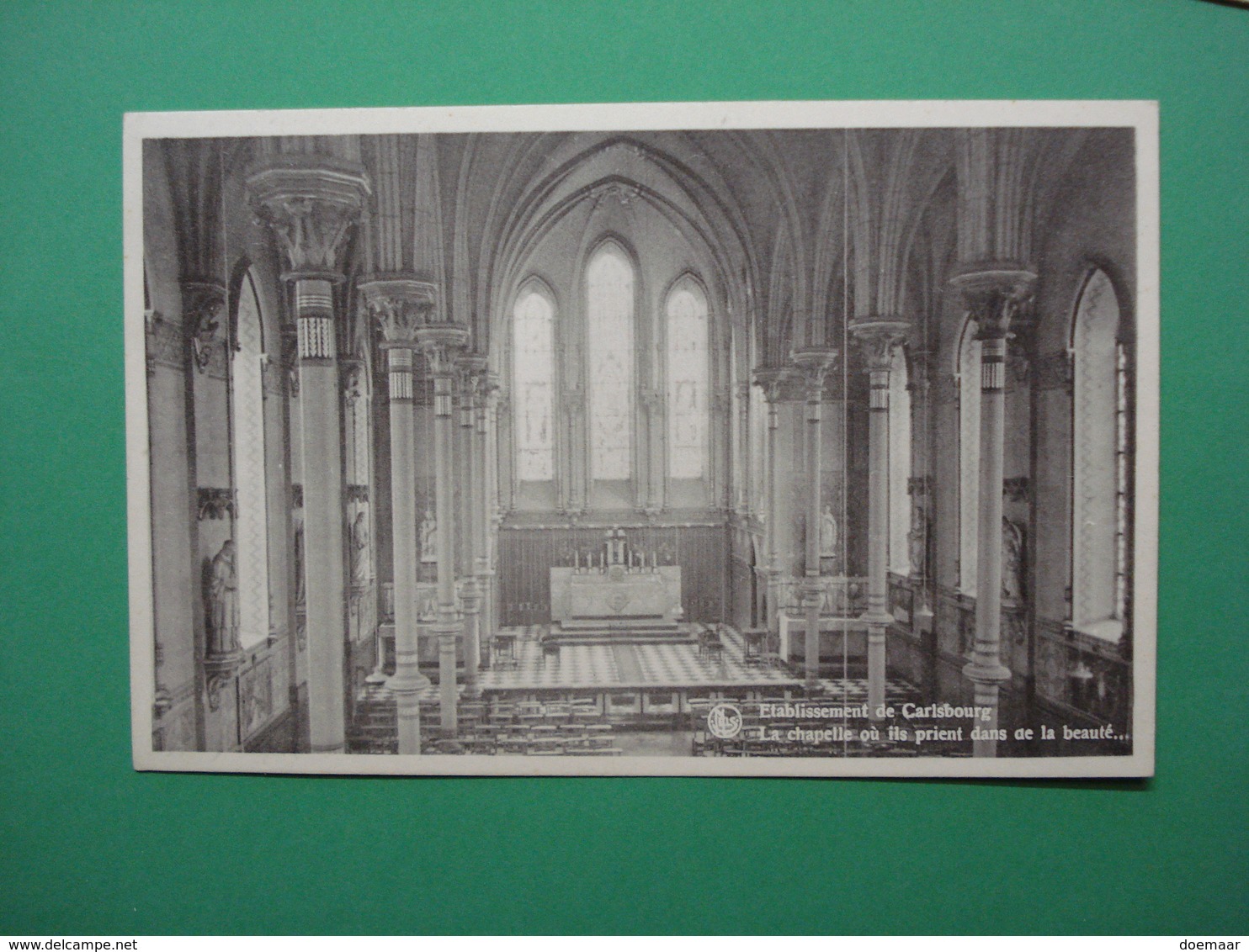 BE1769 Carlsbourg L'Etablissement La Chapelle - Paliseul