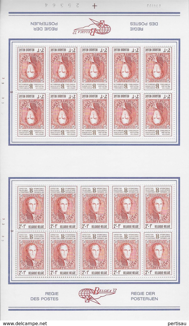 Internationale Belgica 72 Kompleet - Unused Stamps