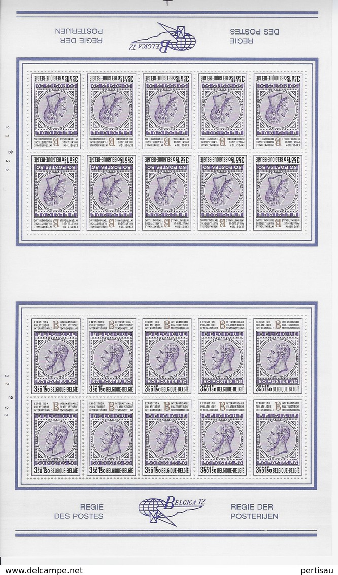 Internationale Belgica 72 Kompleet - Unused Stamps