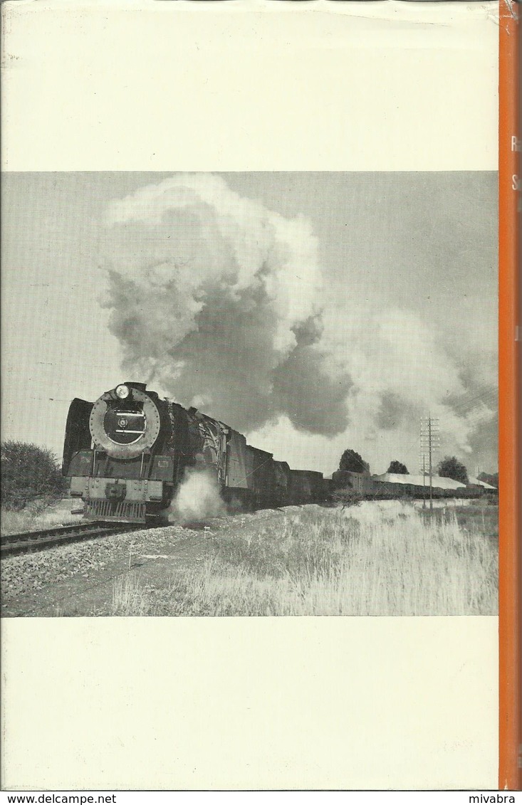 RAILWAYS OF SOUTHERN AFRICA - JOHN R. DAY - Lokomotives Locomotives  Railroad - Eisenbahnverkehr