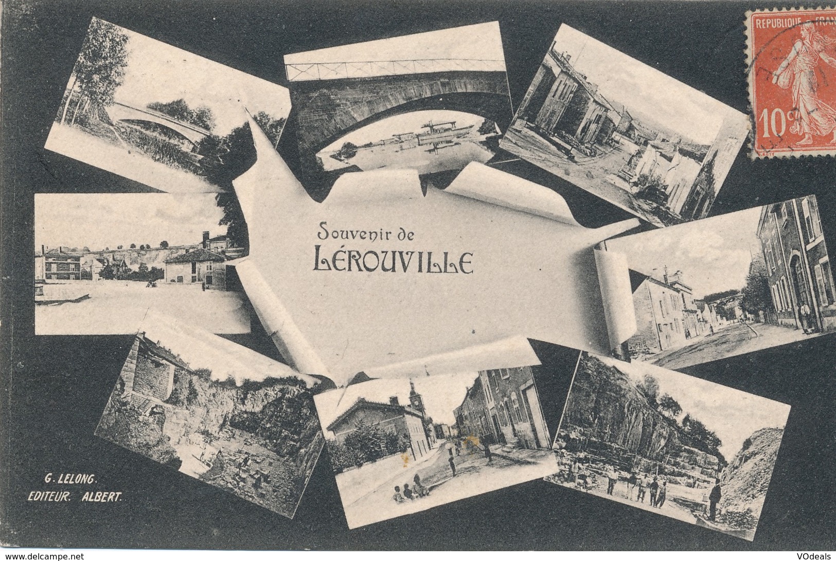 CPA - France - (55) Meuse - Lerouville - Souvenir De Lérouville - Lerouville
