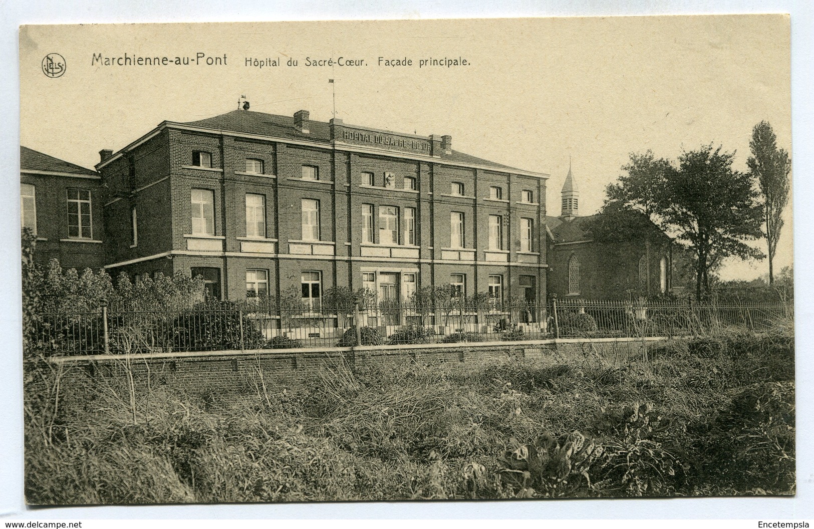 CPA - Carte Postale - Belgique - Marchienne Au Pont - Hôpital Du Sacré Coeur - 1928 (SV6778) - Charleroi