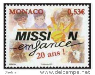 Monaco YT 2764 " Mission Enfance " 2011 Neuf** - Ungebraucht