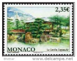 Monaco YT 2775 " Jardin Japonais " 2011 Neuf** - Ungebraucht