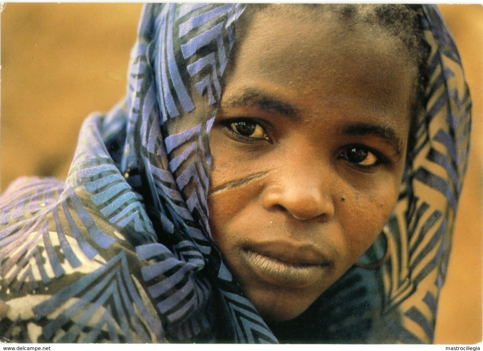 NIGER  Jeune Fille - Niger