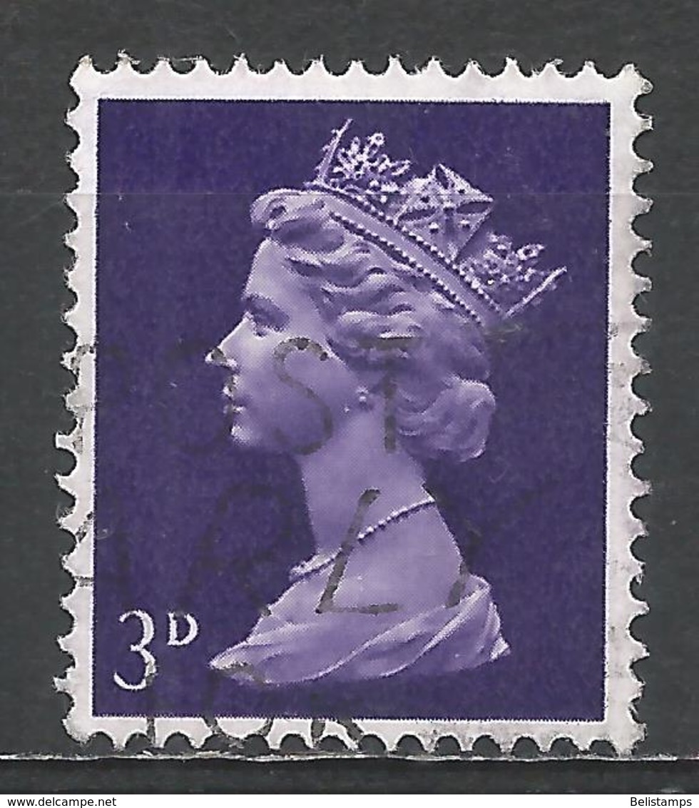 Great Britain 1968. Scott #MH5 (U) Queen Elizabeth II * - Série 'Machin'