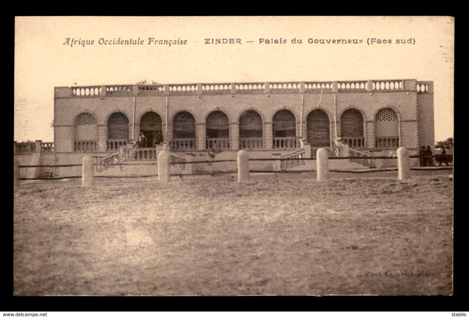 NIGER - ZINDER - PALAIS DU GOUVERNEUR - Niger