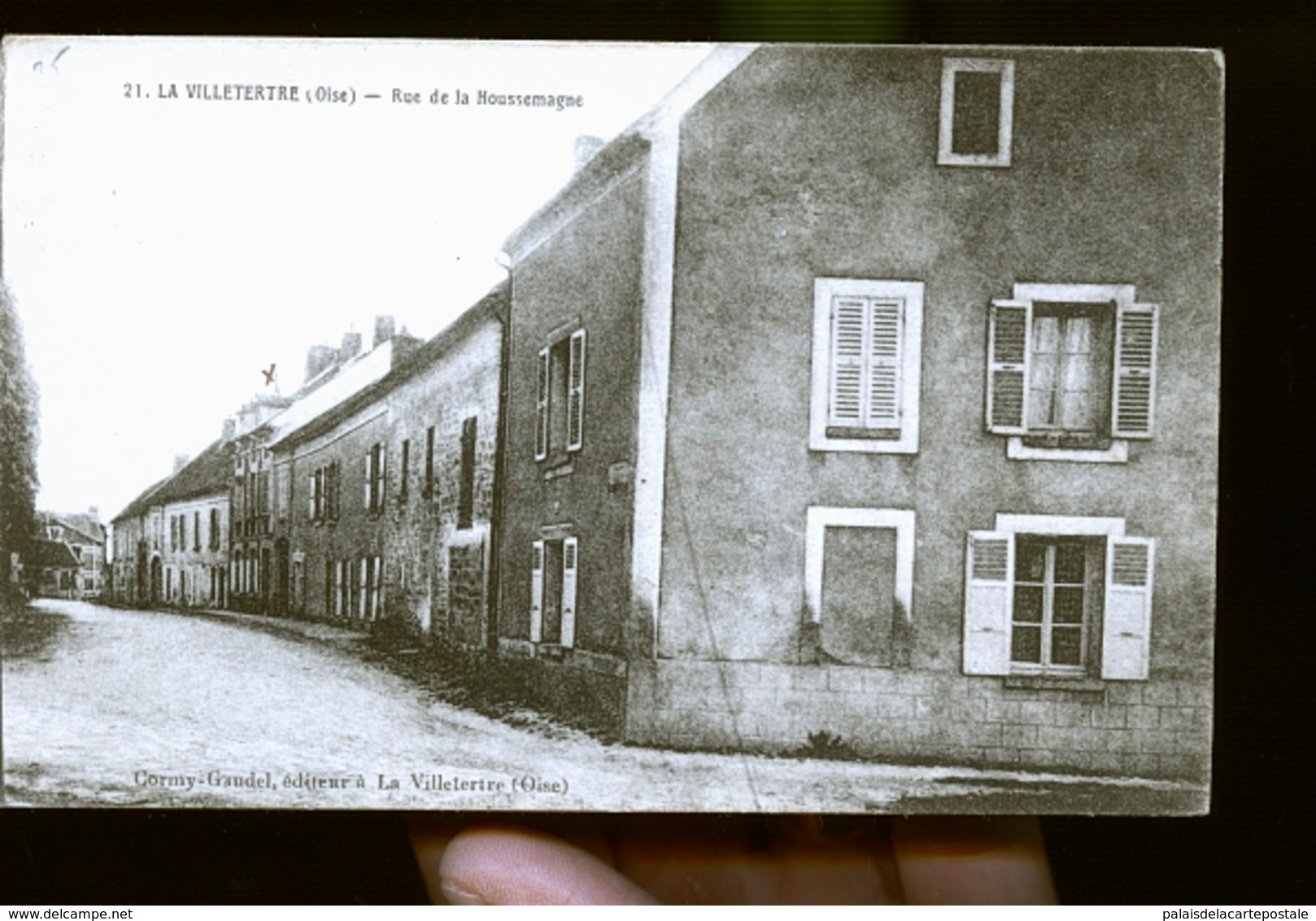 LA VILLETERTRE - Liancourt