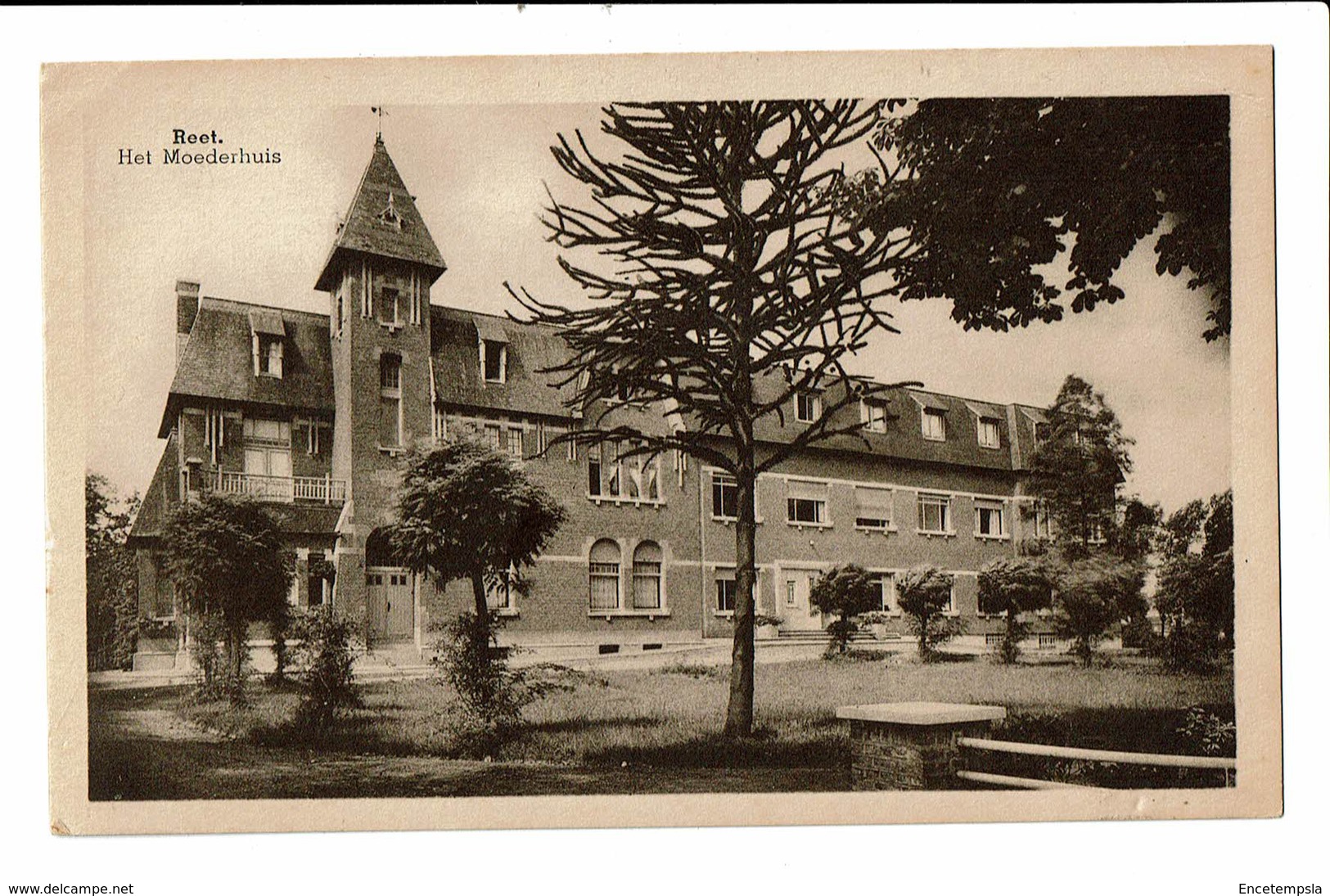 CPA - Cartes Postales- Belgique - Reet - Het Moederhuis S4555 - Rumst