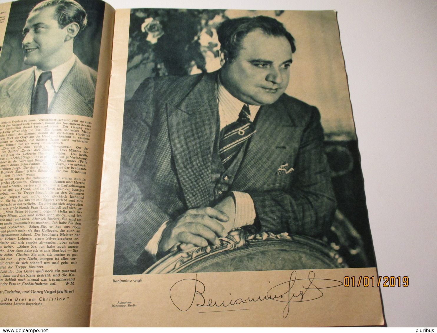 FILMWELT 1936 11 , D. WIECK , B. GIGLI , B. HORNEY , R. TAYLOR , E. POWELL And Others, O - Film & TV