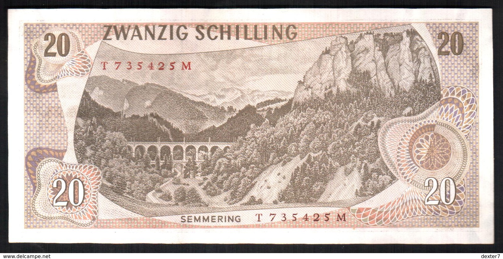 Austria 20 Shillings 1967 Schilling Osterreich Scellini - Poco Circolata - Austria