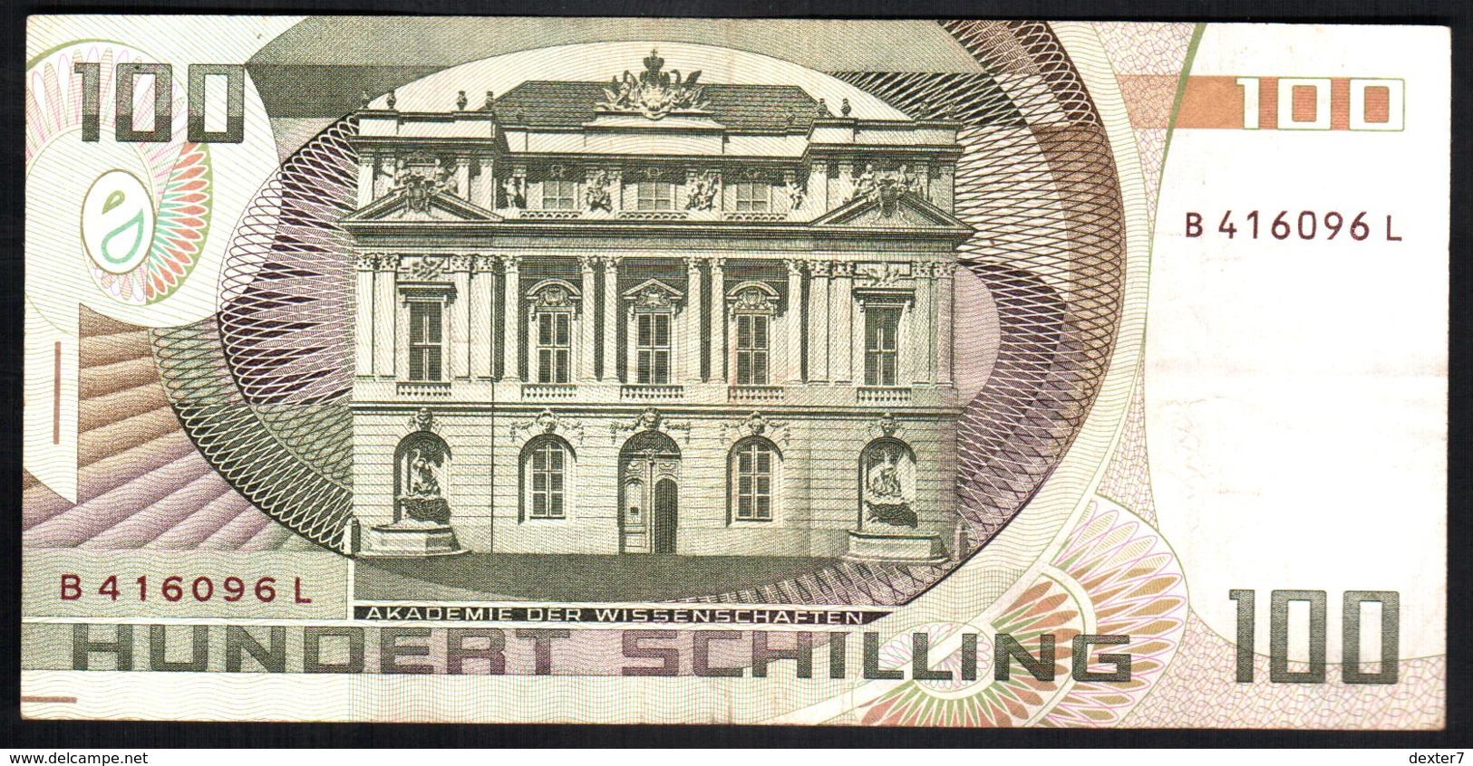 Austria 100 Shillings 1986 Schilling Osterreich Scellini - Poco Circolata - Austria