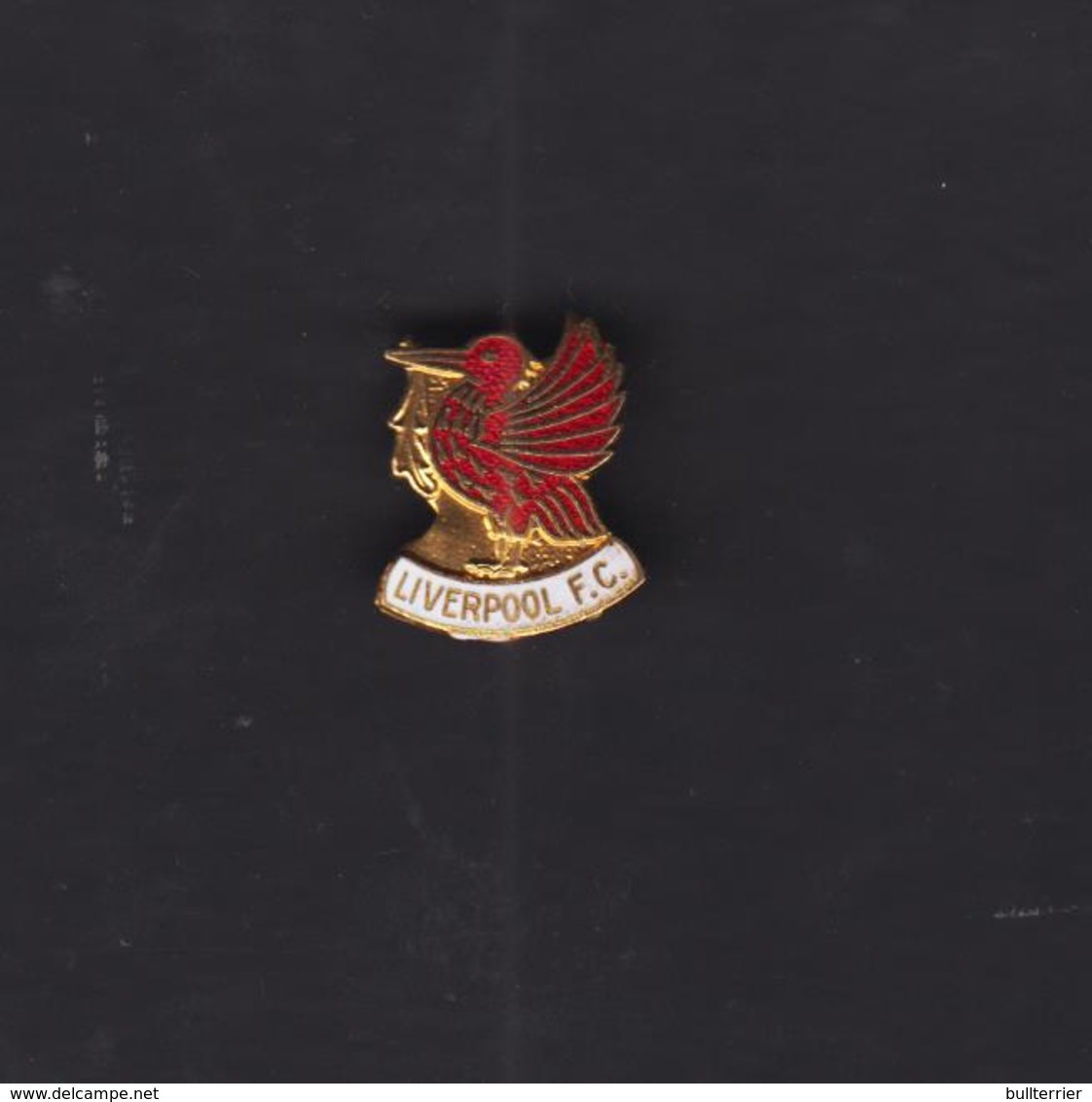 LIVERPOOL - 1980s  LIVERBIRD  BADGE MADE BY COFFER  FINE CONDITION - Football