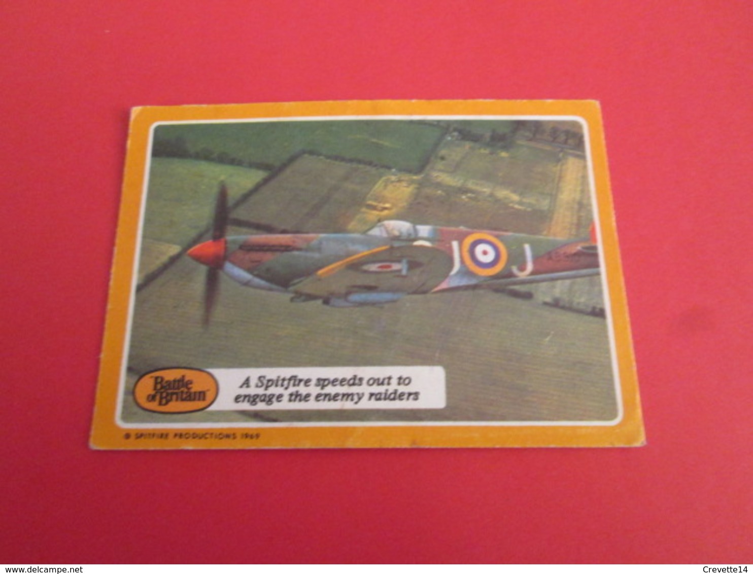 176-200 : N°30  TRADING CARD De 1964 !!! FILM BATTLE OF BRITAIN Publié Par CHEWING GUMS A&BC - Autres & Non Classés